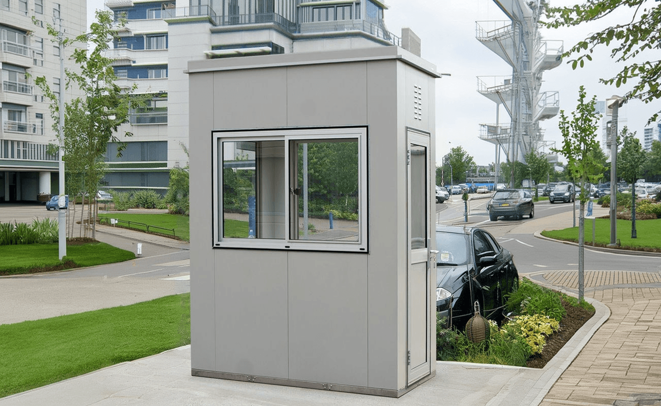 FRP Security Cabin