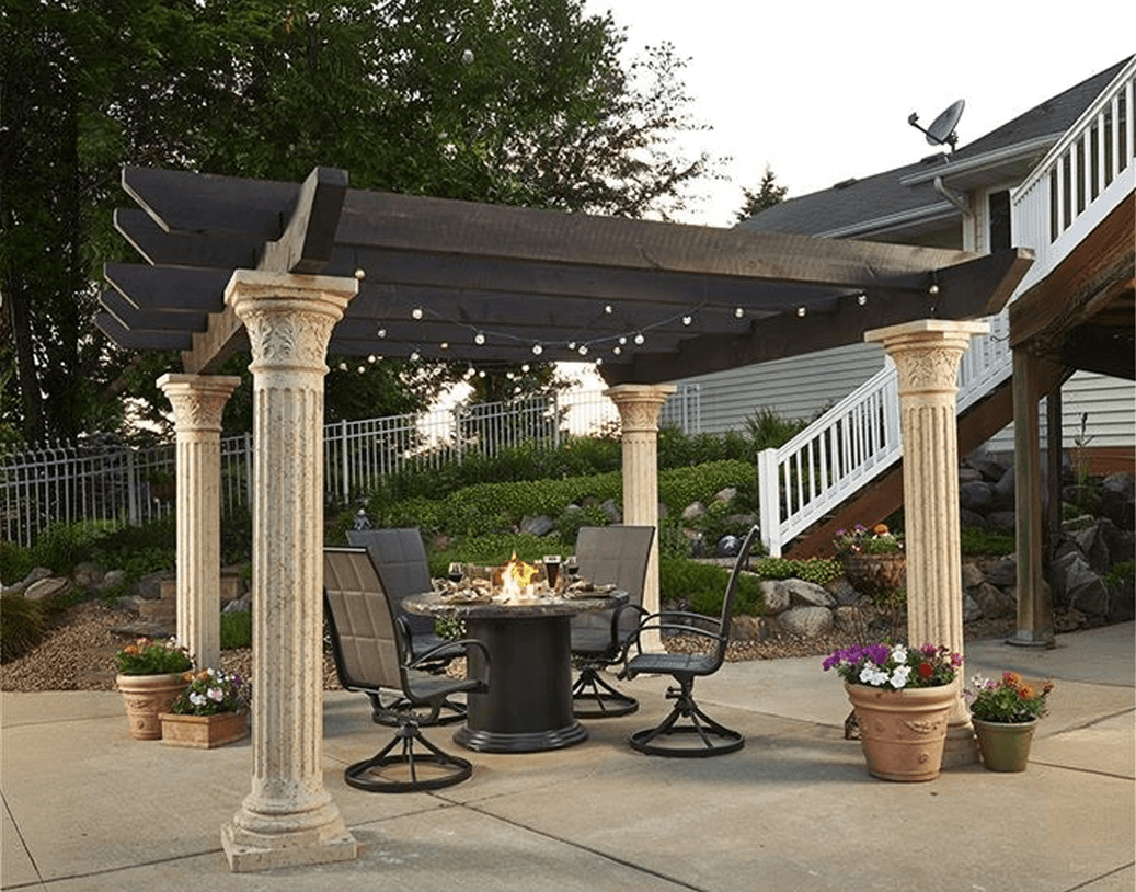 FRP Pergola Structure