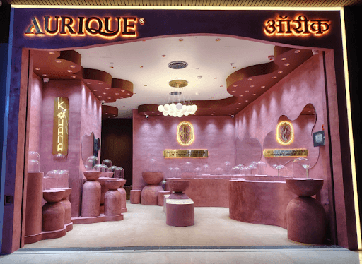 Aurique Entrance & Facade